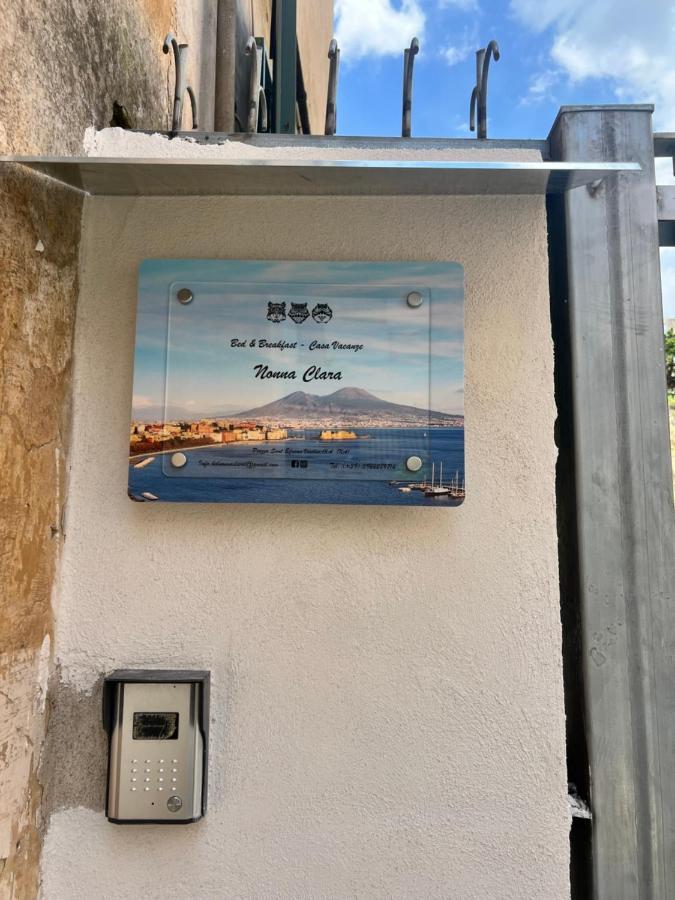 B&B Casa Vacanze Nonna Clara Nápoles Exterior foto